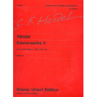 Klavierwerke Band 2 8 große Suiten