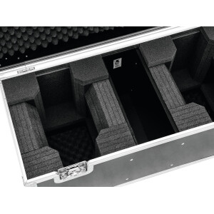 Roadinger Flightcase 2x LED TMH-X1 Moving-Head Beam