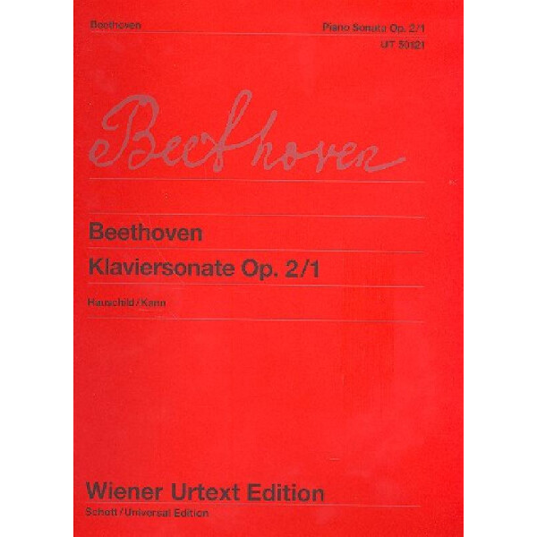 Sonate f-Moll op.2,1 für Klavier