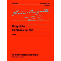 25 Etüden op.100