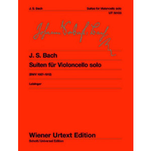 Suiten BWV1007-1012 f&uuml;r