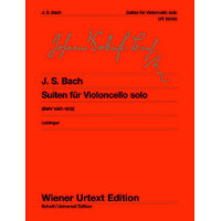 Suiten BWV1007-1012 für