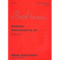 Klaviersonate op. 26 Urtext