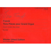 3 Pieces pour grand orgue