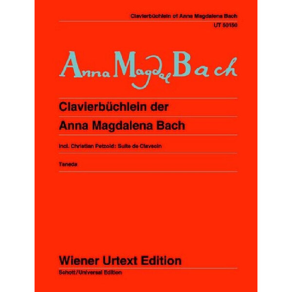 Clavierbüchlein der Anna Magdalena Bach