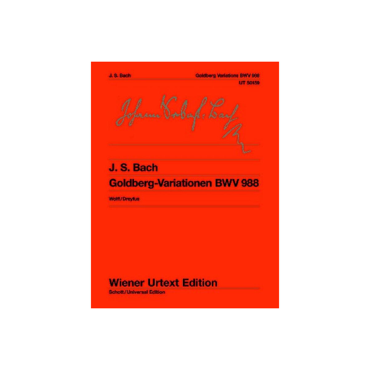 Goldberg Variationen BWV988 box