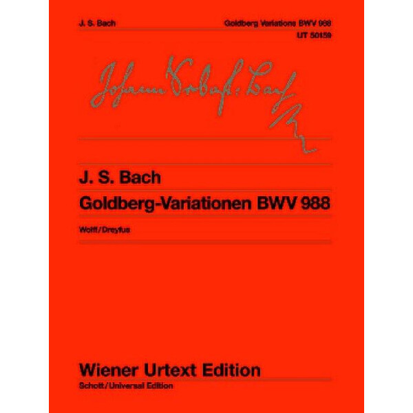 Goldberg Variationen BWV988