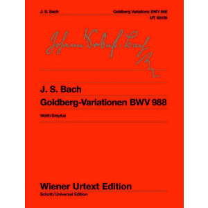 Goldberg Variationen BWV988