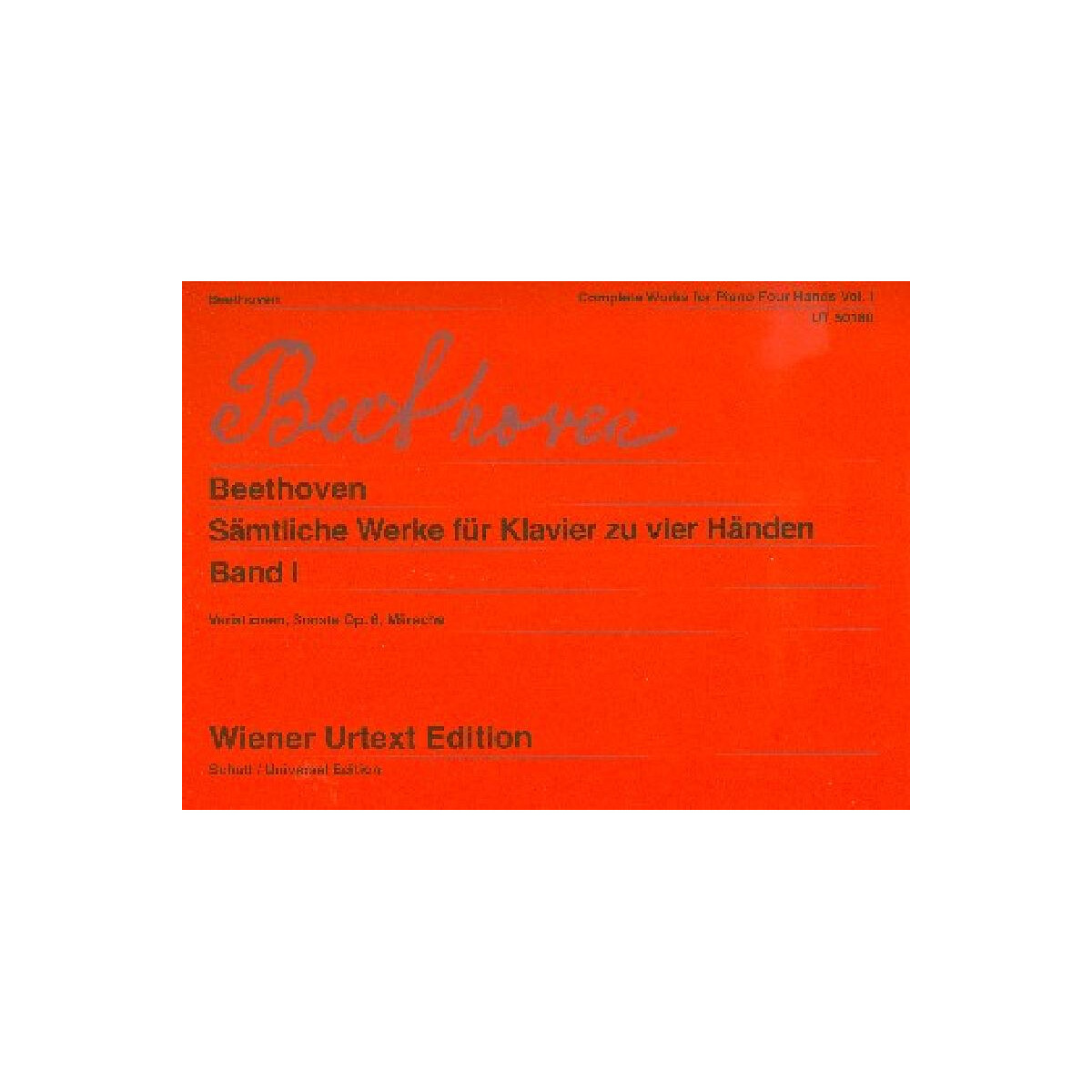 Sämtliche Werke Band 1 box