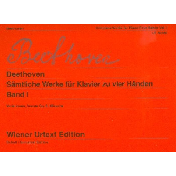 Sämtliche Werke Band 1