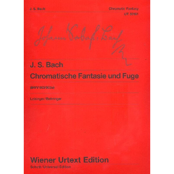 Chromatische Fantasie und Fuge