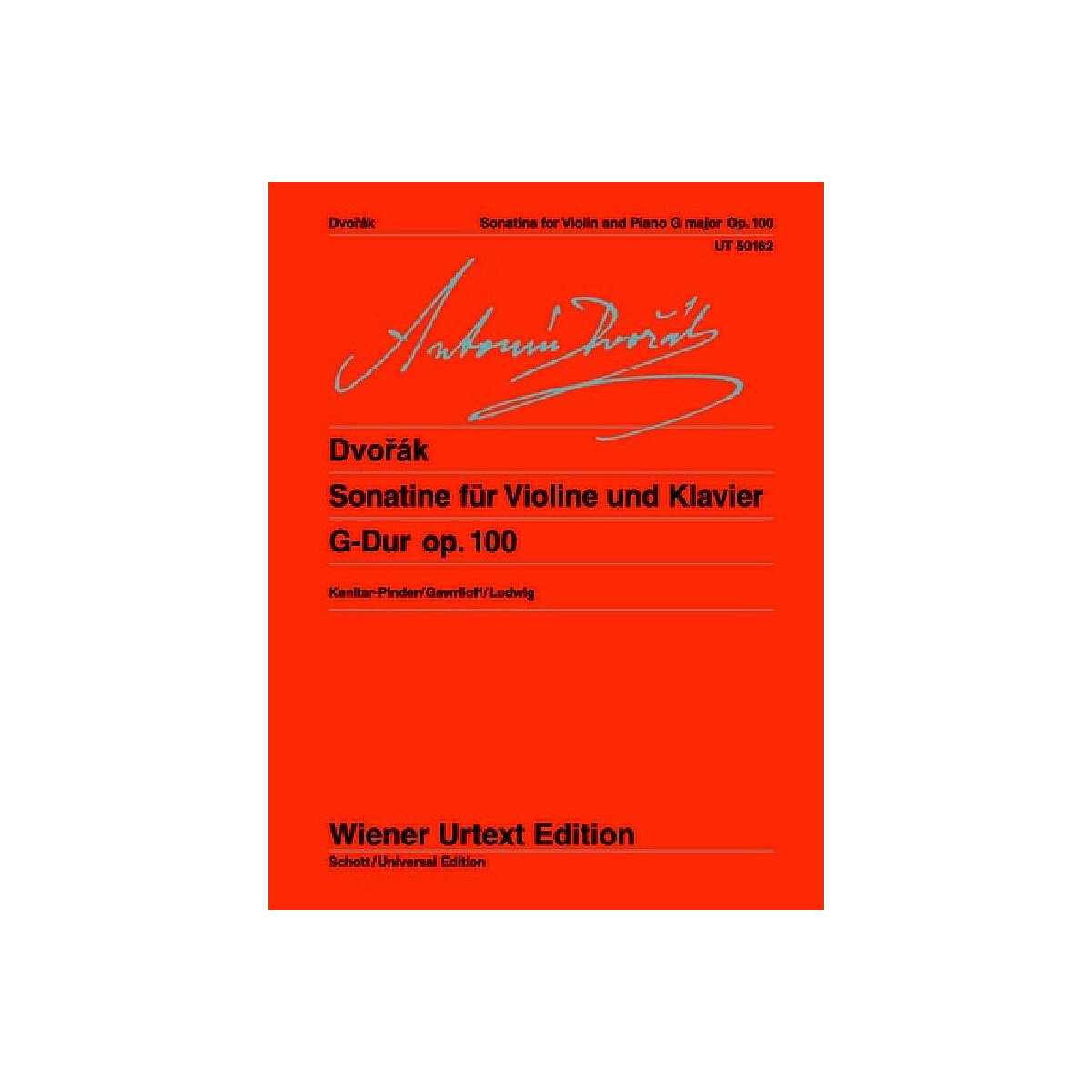 Sonatine G-Dur op.100 für box