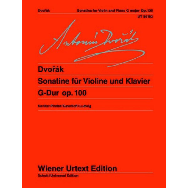 Sonatine G-Dur op.100 für