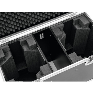 Roadinger Flightcase 2x LED MFX-3