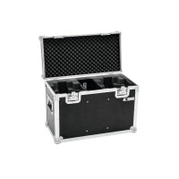 Roadinger Flightcase 2x LED MFX-3