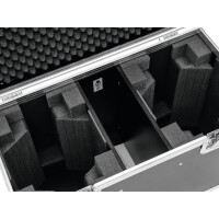 Roadinger Flightcase 2x LED MFX-3