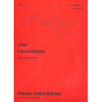 Consolations für Klavier