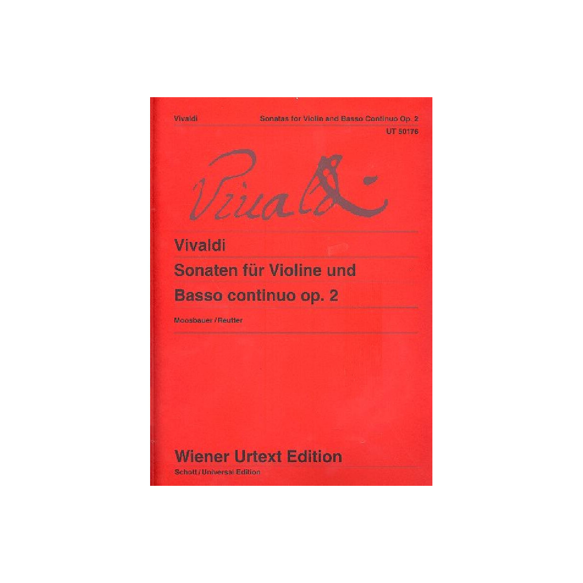 Sonaten op.2 für Violine und Bc box