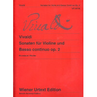 Sonaten op.2 für Violine und Bc