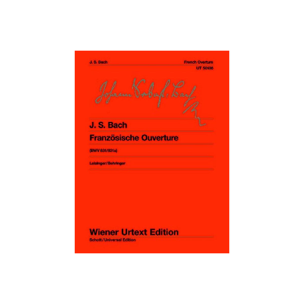 Französische Ouvertüre BWV831/ box