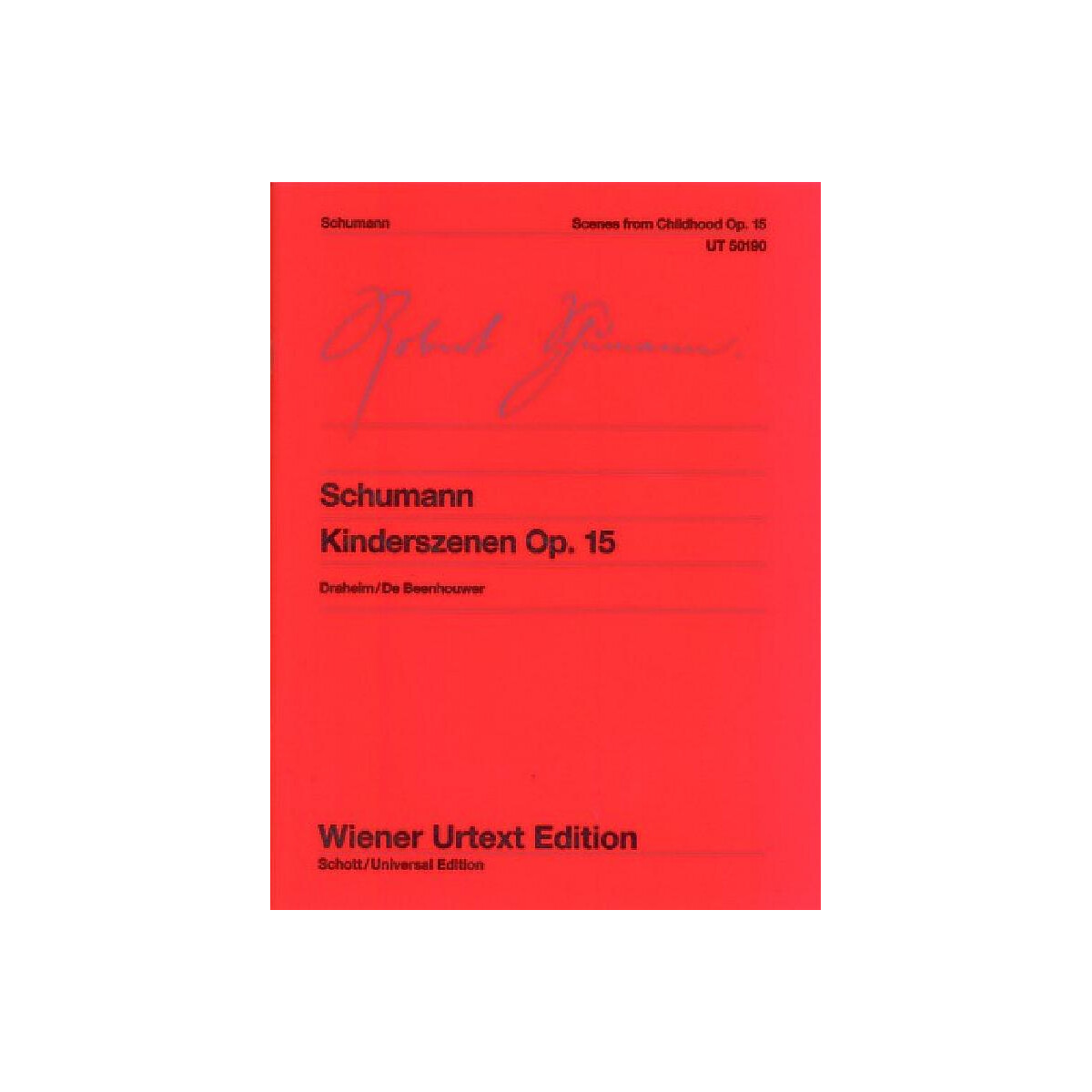 Kinderszenen op.15 box