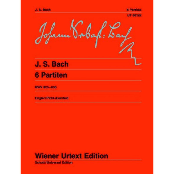 6 Partiten BWV825-830