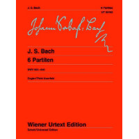 6 Partiten BWV825-830