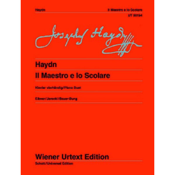 Il Maestro e lo Scolare Hob.XVIIa:1