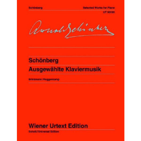 Ausgewählte Klaviermusik