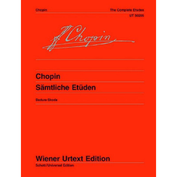Sämtliche Etüden für Klavier