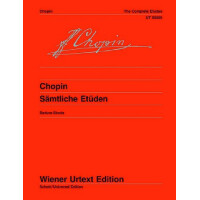 Sämtliche Etüden für Klavier