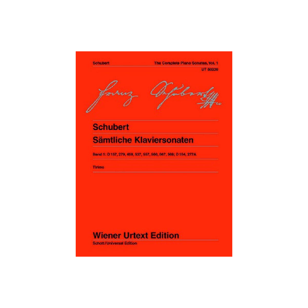 Sämtliche Klaviersonaten Band 1 box