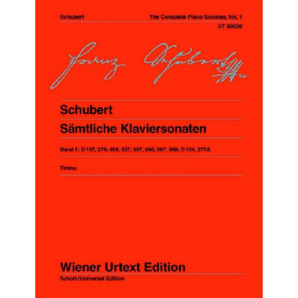 Sämtliche Klaviersonaten Band 1