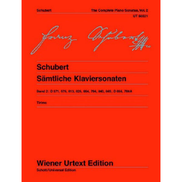 Sämtliche Klaviersonaten Band 2