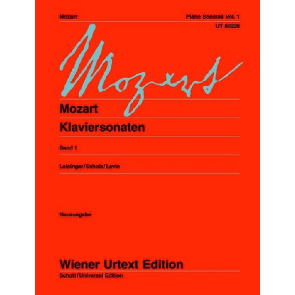 Klaviersonaten Band 1