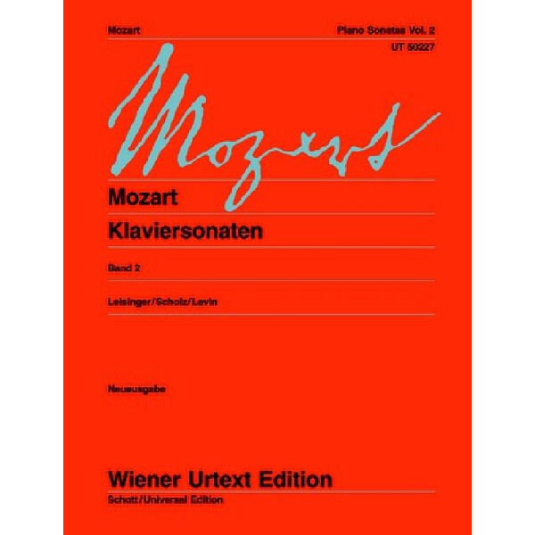 Klaviersonaten Band 2 für Klavier