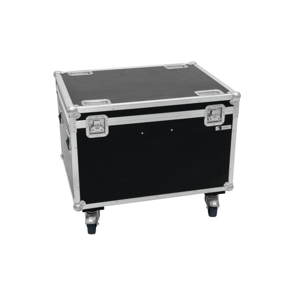 Roadinger Flightcase 4x LED THA-100F/THA-120PC with wheels