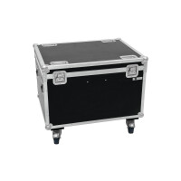 Roadinger Flightcase 4x LED THA-100F/THA-120PC with wheels