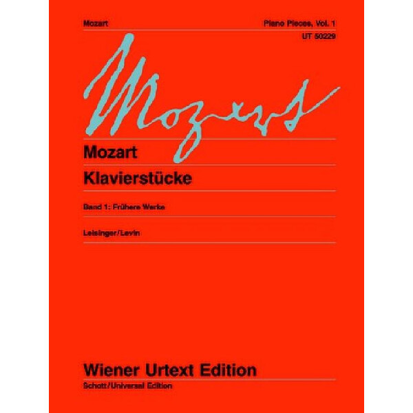 Klavierstücke Band 1