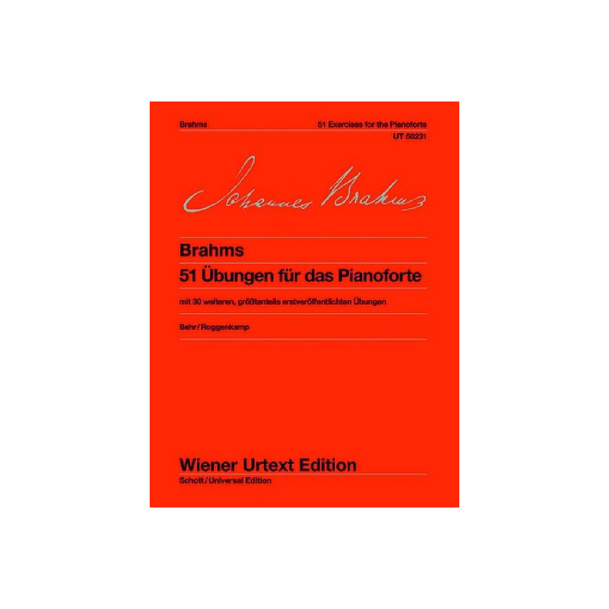 51 Übungen für das Pianoforte box