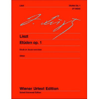 Etüden op.1 für Klavier