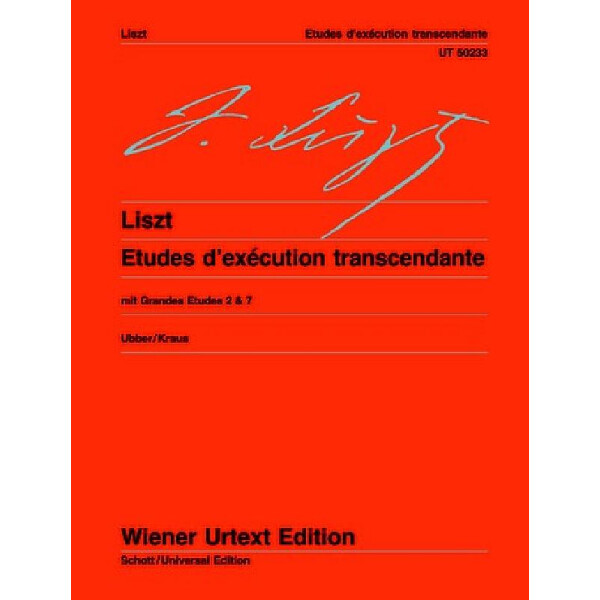 Etudes dexecution transcendante