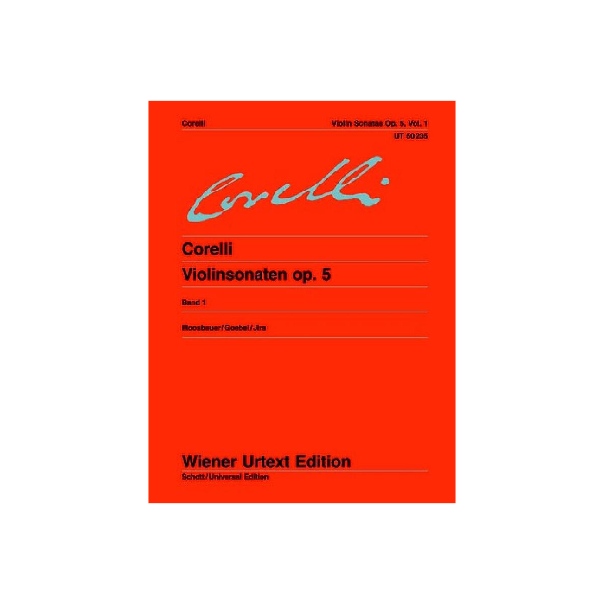 Sonaten op.5 Band 1 (Nr.1-6) box