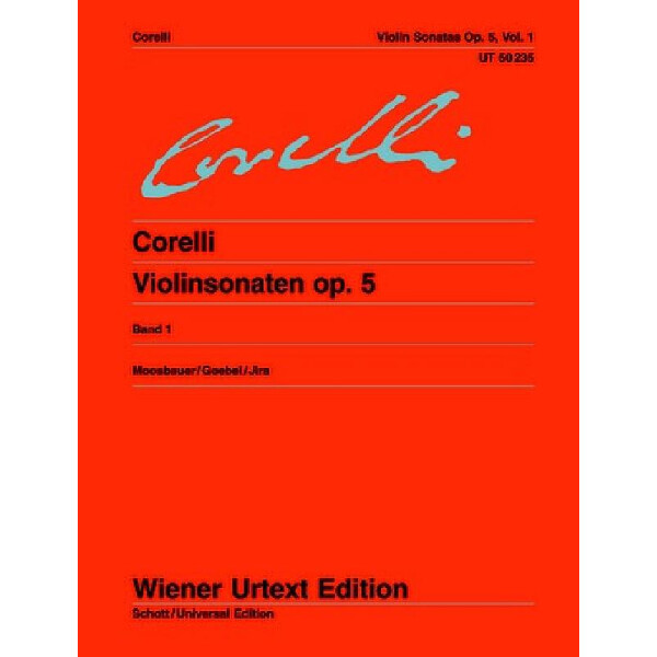 Sonaten op.5 Band 1 (Nr.1-6)