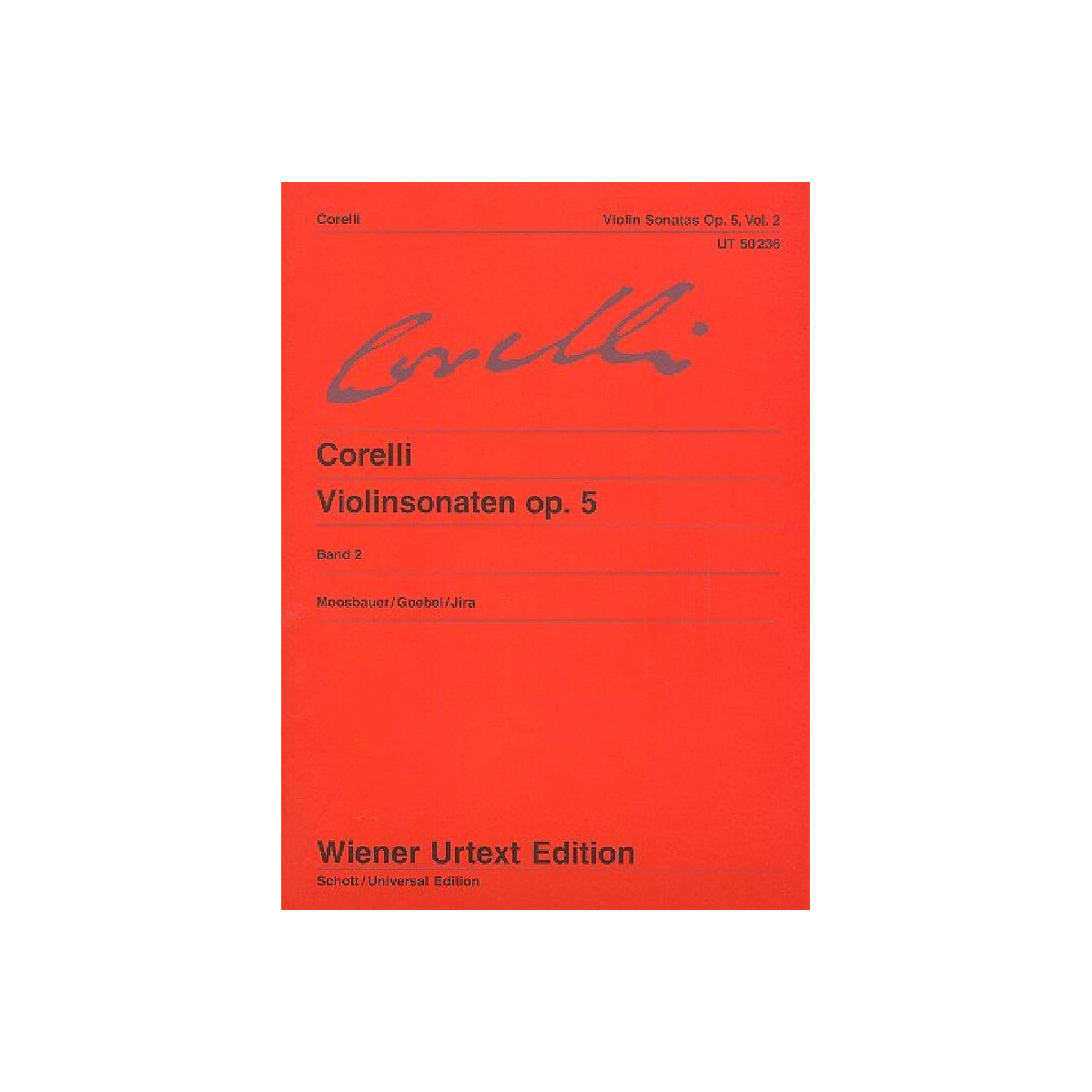 Sonaten op.5 Band 2 (Nr.7-12) box