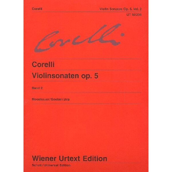 Sonaten op.5 Band 2 (Nr.7-12)