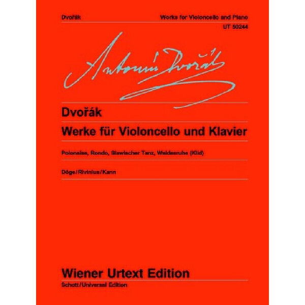 Werke für Violoncello und Klavier