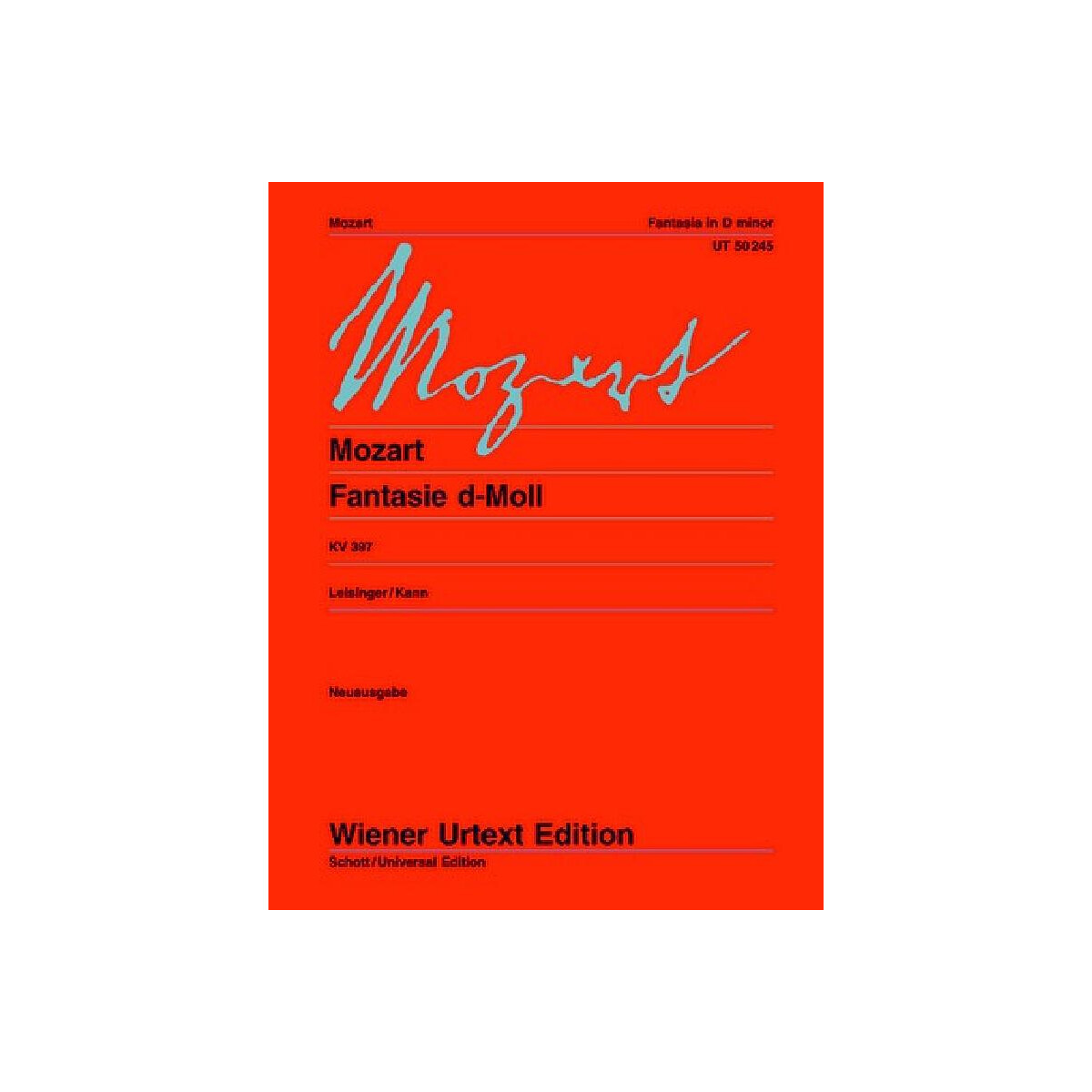 Fantasie d-Moll KV397 box