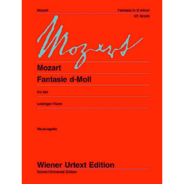 Fantasie d-Moll KV397