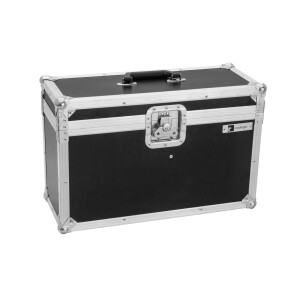Roadinger Flightcase 2x LED PFE-50 3000K Profile Spot